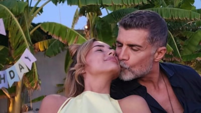 Özcan Deniz'in eşi Samar Dadgar'ın acı günü