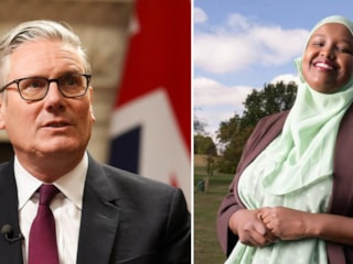 Keir Starmer'ın boşalan milletvekilliği koltuğuna Sagal Abdi-Wali oturdu