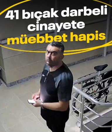 Kayseri’de apartman görevlisinin eşini öldüren sanığa ağırlaştırılmış müebbet