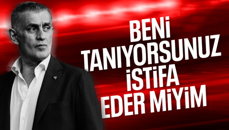 TFF'deki kritik zirve öncesi İbrahim Hacıosmanoğlu'ndan açıklama geldi