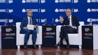 BIS Genel Müdürü Hernandez de Cos, İstanbul'dan 'güvenilirlik' mesajı verdi