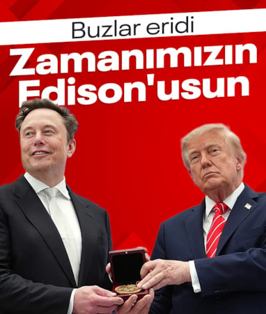 Trump'tan Musk’a övgü: Zamanımızın Thomas Edison'u