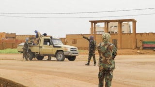 Mali ordusu Kidal'da 35 ay sonra yeniden kontrolü sağladı