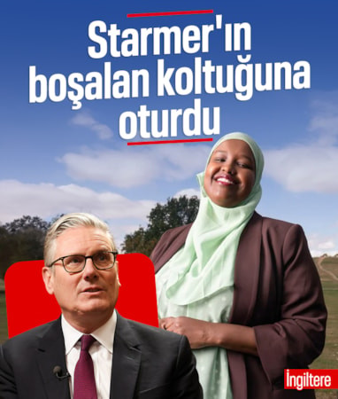 Keir Starmer'ın boşalan milletvekilliği koltuğuna Sagal Abdi-Wali oturdu