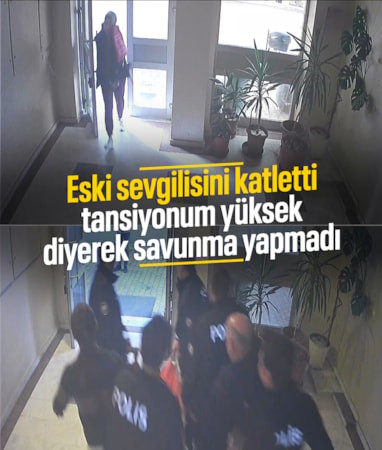 Bursa'da eski sevgilisini öldüren sanıktan "pes" dedirten açıklamalar