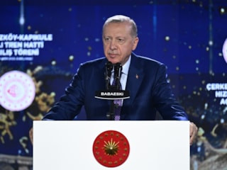 Cumhurbaşkanı Erdoğan: Halkalı-Kapıkule arasındaki süre 1 saat 30 dakikaya düşecek