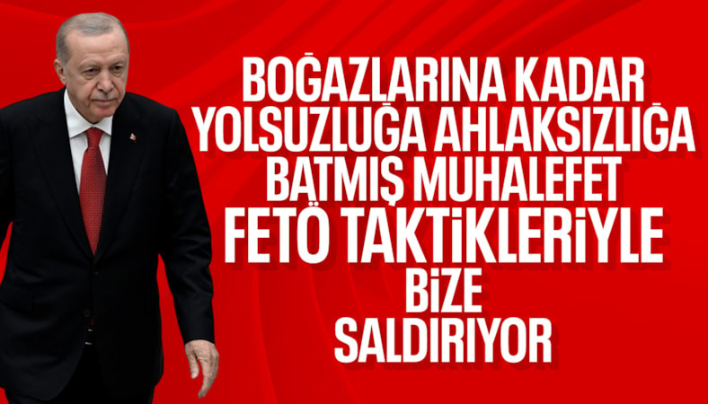 Cumhurbaşkanı Erdoğan: Para kulelerinin hesabını vereceksiniz