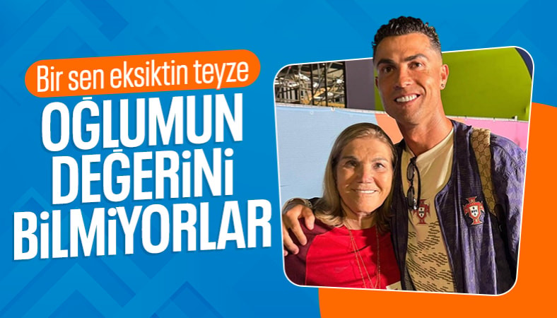 Portekiz'deki krize Cristiano Ronaldo'nun annesi dahil oldu