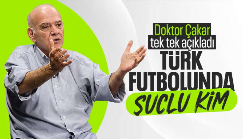Ahmet Çakar’dan “Türk futbolunda suçlu kim?” sorusuna yanıt