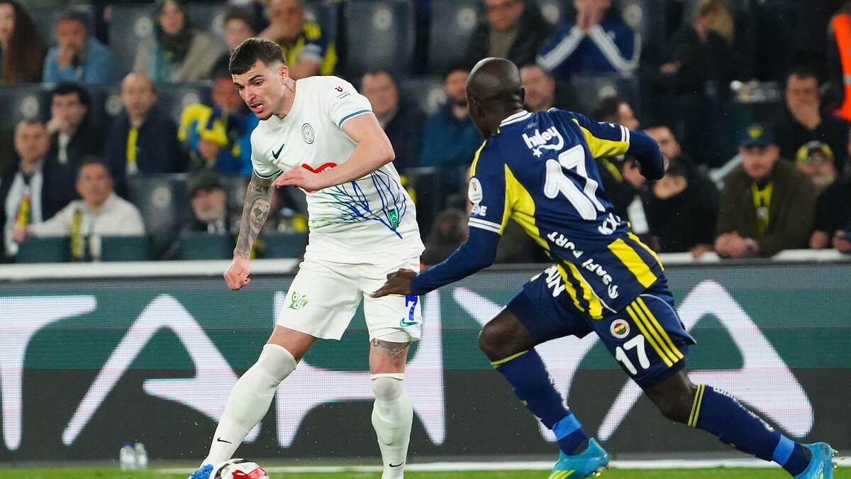Fenerbahçe ile Rizespor ligde 49. randevuda