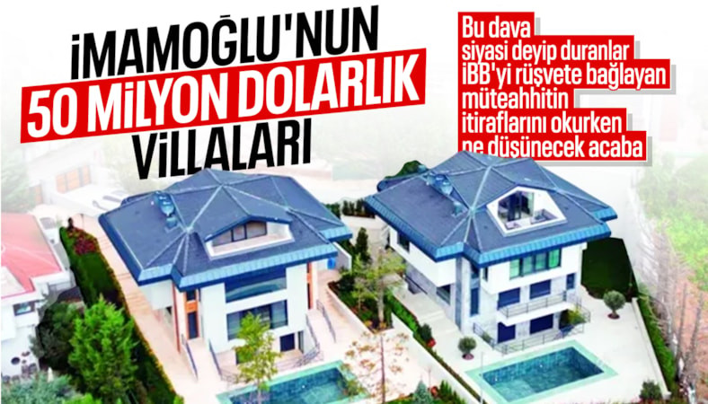 480 milyon TL değerindeki 2 villayı İmamoğlu İnşaat'a devreden Ali Nuhoğlu konuştu