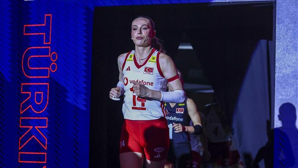 Eda Erdem: Voleybol benim için oksijen gibi
