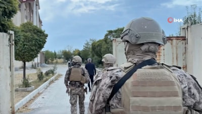 5 ilde uyuşturucu operasyonu: 5 milyar liralık malvarlığına el konuldu