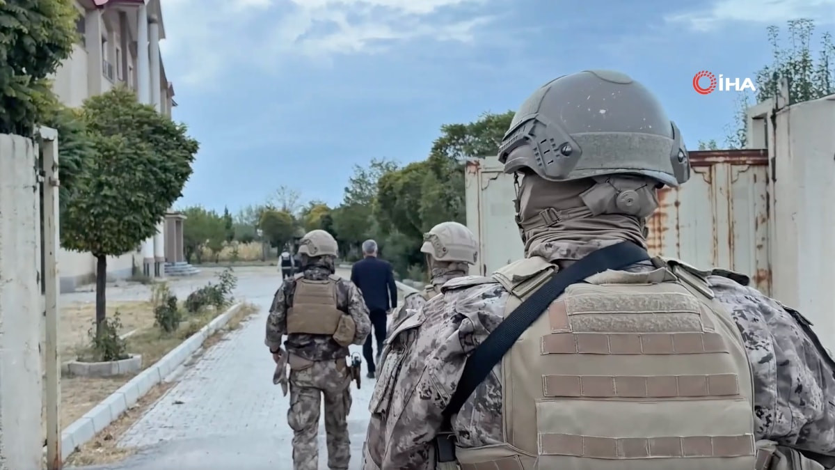 5 ilde uyuşturucu operasyonu: 5 milyar liralık malvarlığına el konuldu