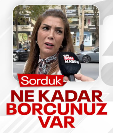 Ensonhaber sordu: Ne kadar borcunuz var
