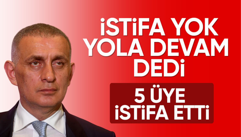 İstifa kararları geldi! TFF'de gündemde seçim yok