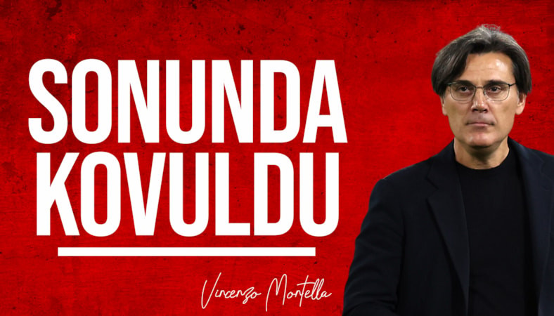 A Milli Futbol Takımı'nda Vincenzo Montella dönemi sona erdi