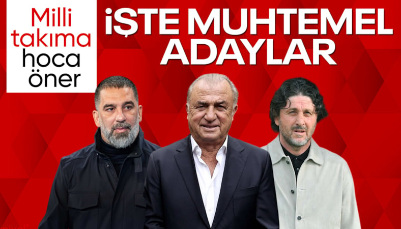 A Milli Futbol Takımı'nda Montella sonrası adaylar belli oldu