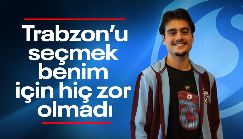Aral Şimşir: Burayı seçmek benim için hiç zor olmadı