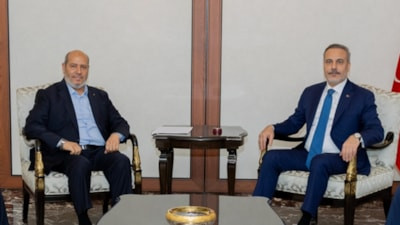 Hakan Fidan, Ankara'da Hamas heyeti ile görüştü