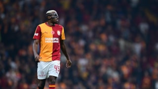 Galatasaray'da Victor Osimhen geri döndü