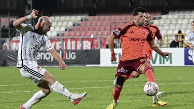 Ümraniyespor - Sarıyer maçında kazanan çıkmadı