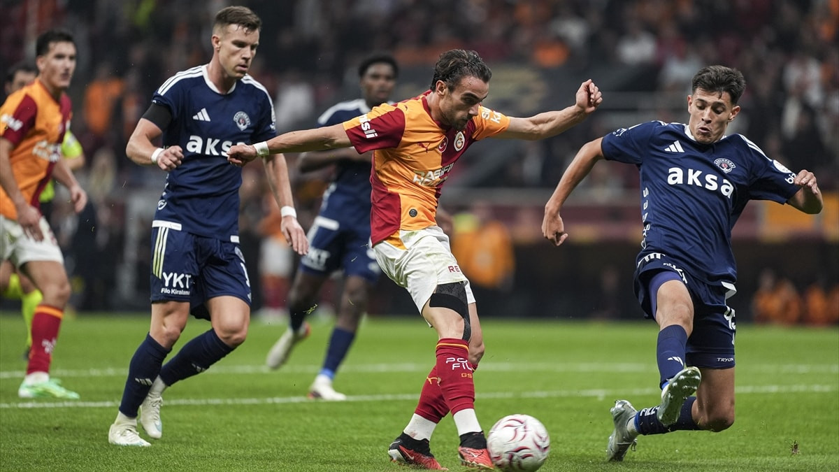 Yunus Akgün: Barcelona maçında zafer istiyoruz