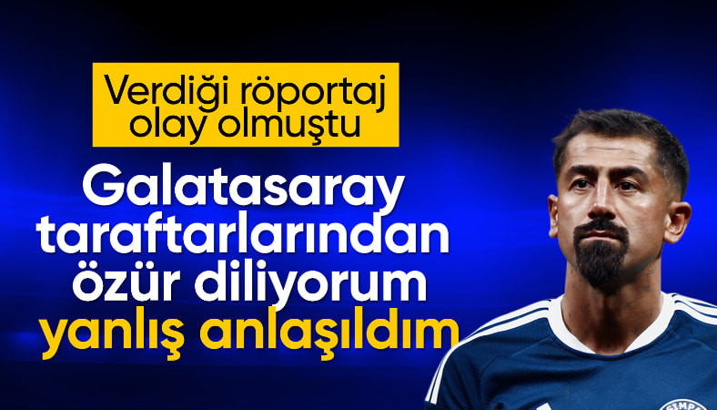 Kerem Demirbay: Galatasaray taraftarlarından özür diliyorum, yanlış anlaşıldım