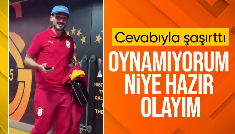 llkay Gündoğan: Oynamıyorum ki niye hazır olayım?