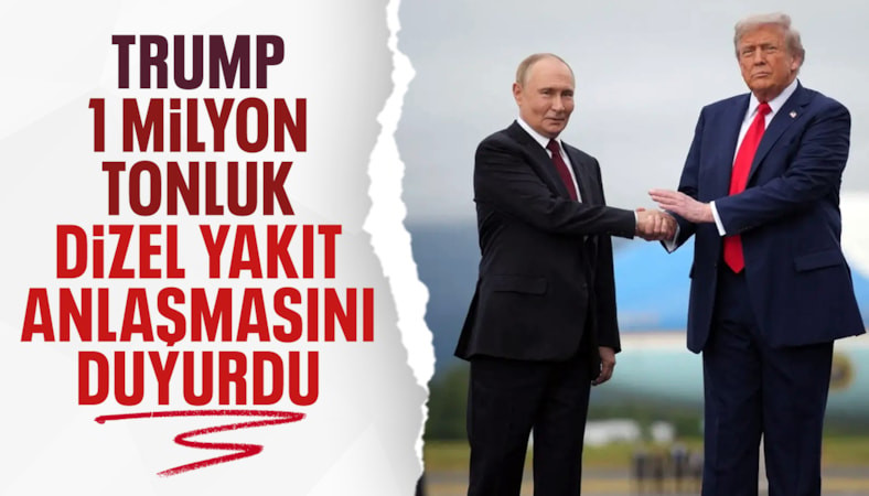 'Rusya, derhal 300 bin ton dizel yakıt sağlayacak'