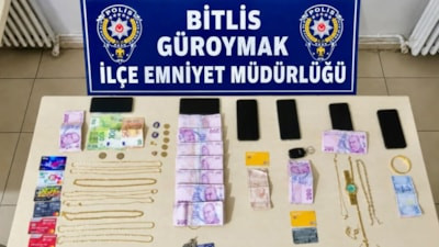Bitlis'te altın kaplama zincirleri gerçek altın diye sattılar