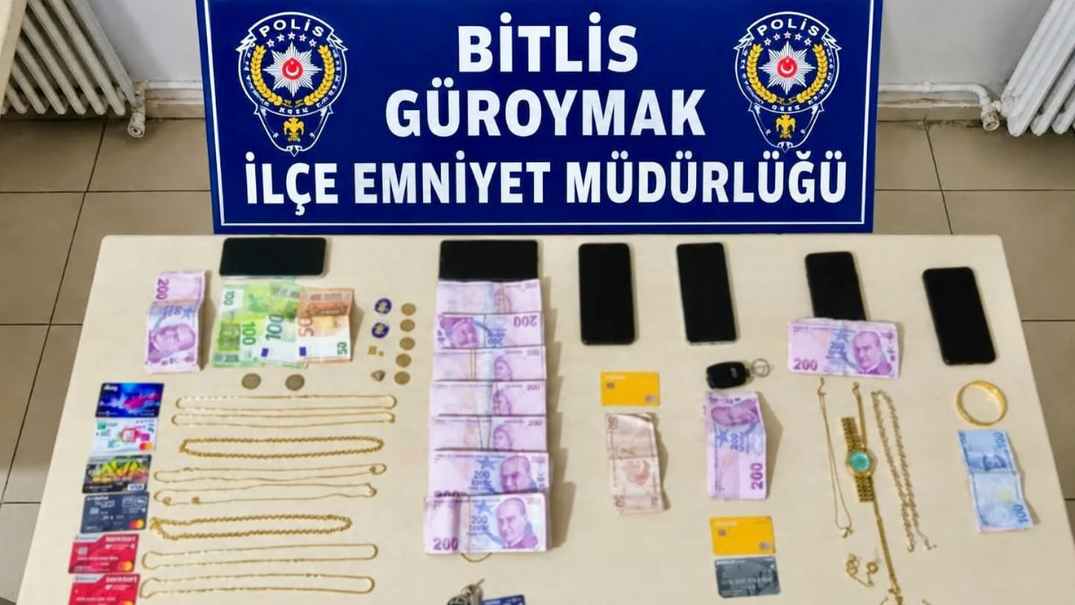 Bitlis'te altın kaplama zincirleri gerçek altın diye sattılar