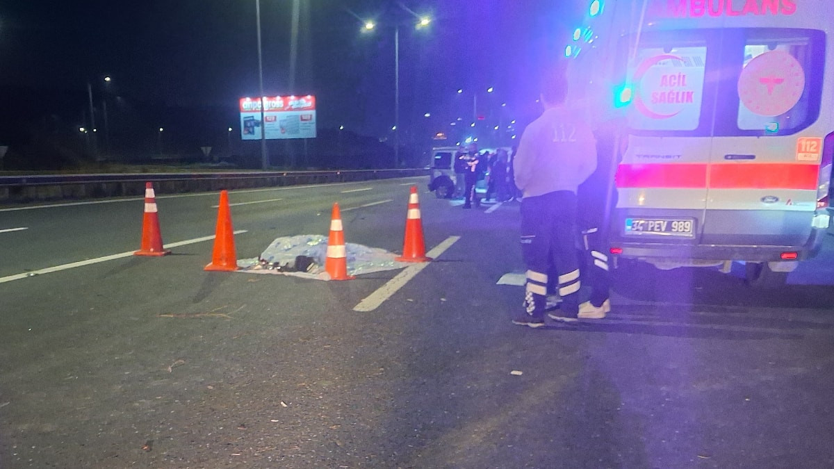 Kuzey Marmara'da alkollü sürücü kazaya sebep oldu: 1 ölü