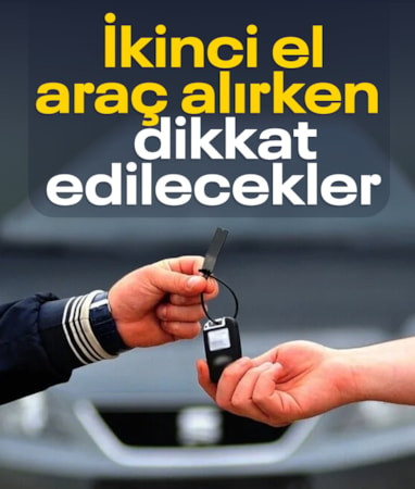 İkinci el araç alırken bakım geçmişini göz ardı etmeyin