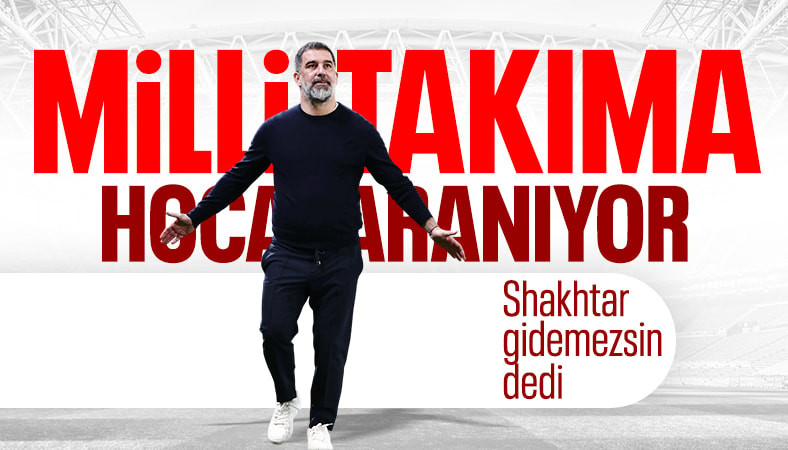 A Milli Takım için Arda Turan iddiası: Shakhtar Donetsk bırakmak istemiyor!
