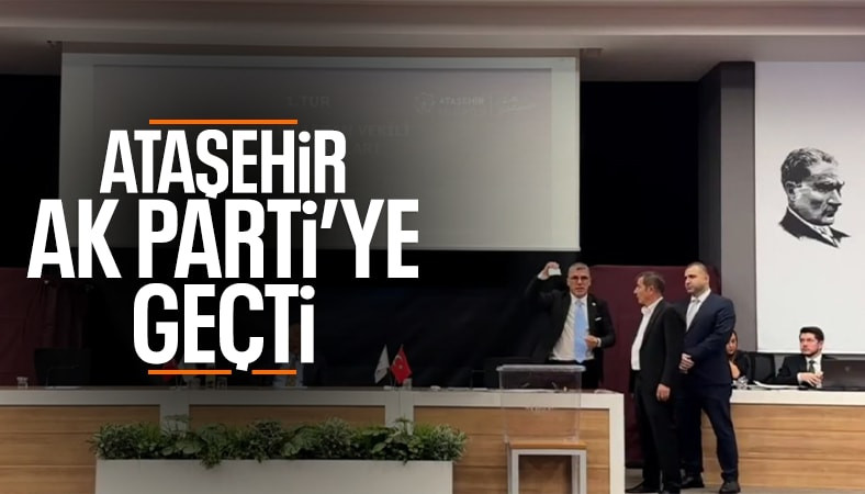Ataşehir Belediye Başkan Vekilliği seçimini AK Parti'nin adayı kazandı