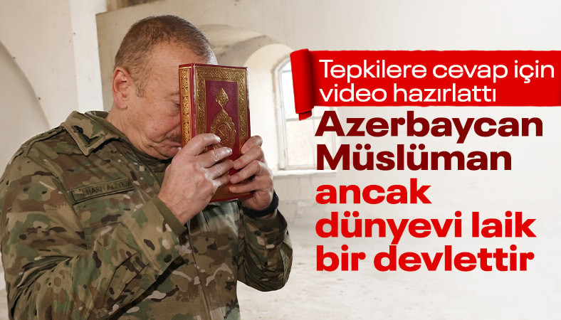 Azerbaycan Devlet Televizyonu: Müslüman ancak laik bir devletiz