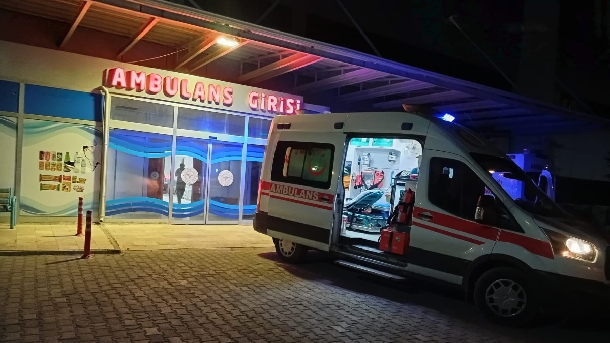 Aydın'da çekici ile otomobil çarpıştı: 3 yaralı