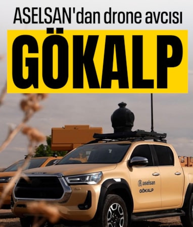 ASELSAN'dan drone avcısı: GÖKALP