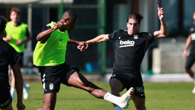 Beşiktaş, Kocaelispor maçı hazırlıklarını tamamladı