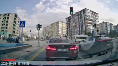 Malatya'da 2 kadın ölümden son anda kurtuldu