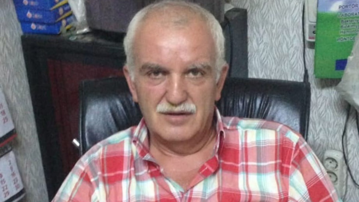 İstanbul'da çöken binada ölen Hüseyin Özkurt son yolculuğuna uğurlandı
