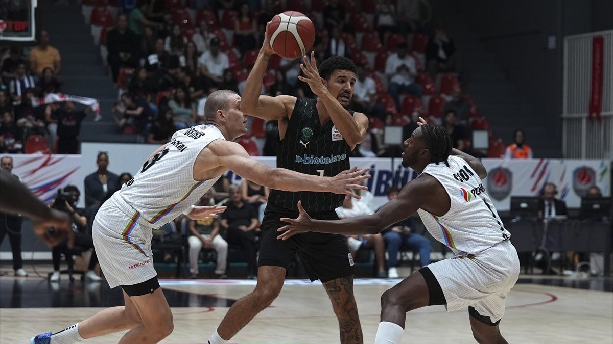 Körfez Basket, Aliağa Petkimspor'a şans tanımadı