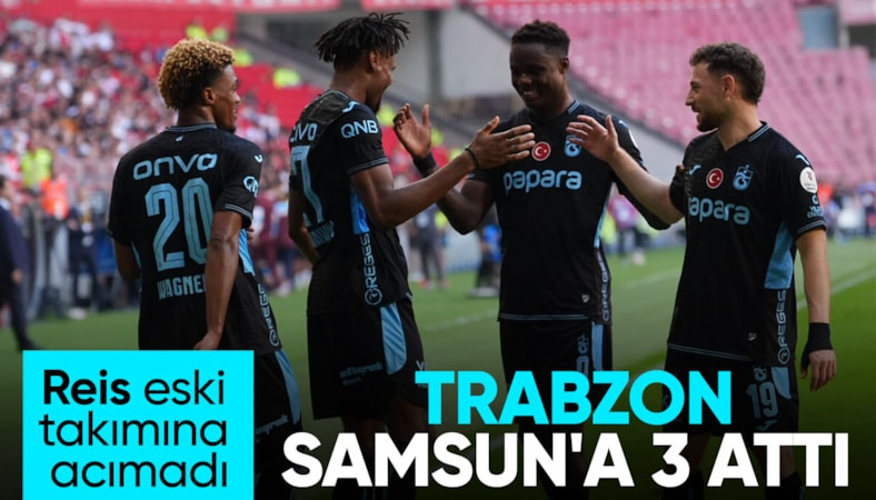 Trabzonspor, Samsunspor deplasmanında kazandı