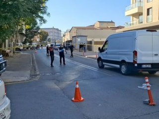 İstanbul'da ağaçların arasına saklanmış çanta içinde el bombası bulundu