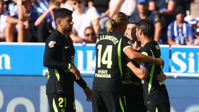 Atletico Madrid, Alaves'i iki golle yıktı