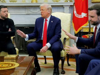 Donald Trump'tan, Vladimir Zelensky'e rest: Ukrayna'nın yeni bir başkana ihtiyacı var