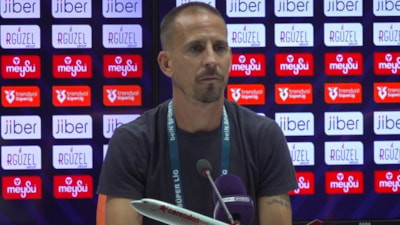 Joao Pereira: Sahadaki enerjiyi hissedemedim
