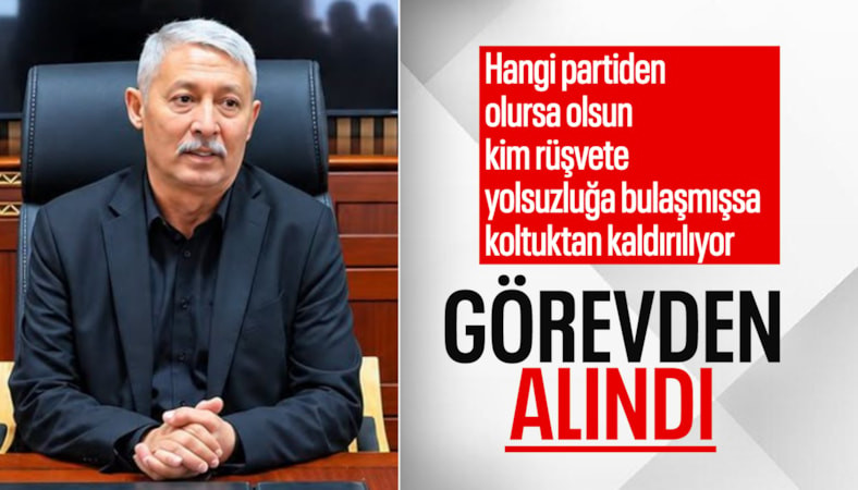 Yahşihan Belediye Başkan Vekili görevden uzaklaştırıldı
