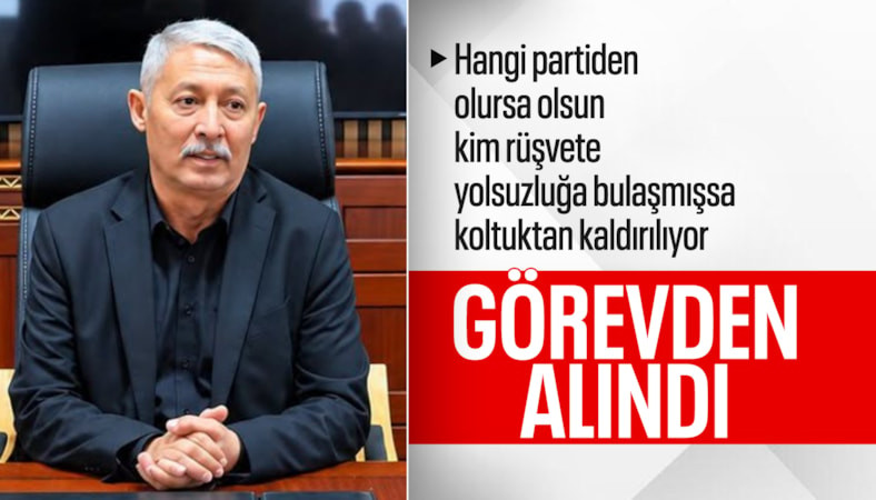 Yahşihan Belediye Başkan Vekili görevden uzaklaştırıldı
